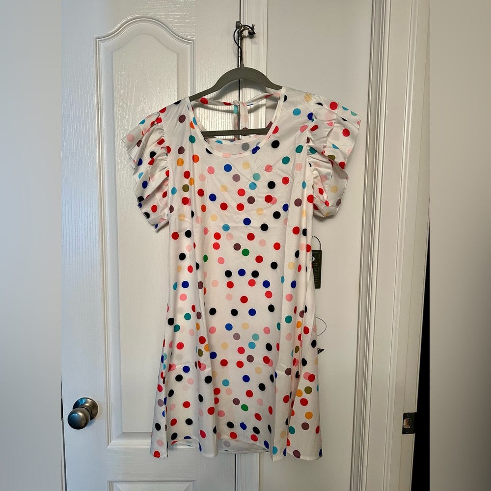 Polka dot dress